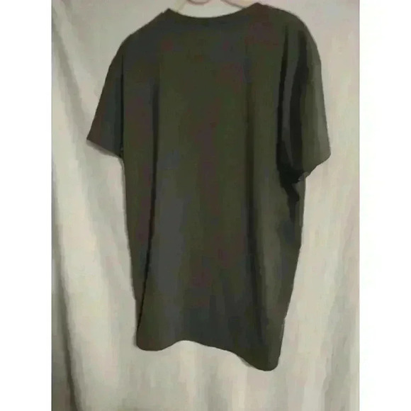 BSN Sport Mens Performance Apparel Size Extra Large Gray  Short Sleeve Shirt - Picture 3 of 4